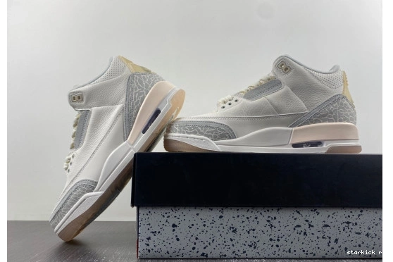 “Ivory” Jordan Craft FJ9479-100 Air 3 FJ9479-100 0502